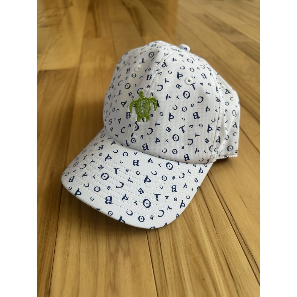 NWT American Needle Cabot Saint Lucia Scramble Kids Pace Turtle Hat Cap
